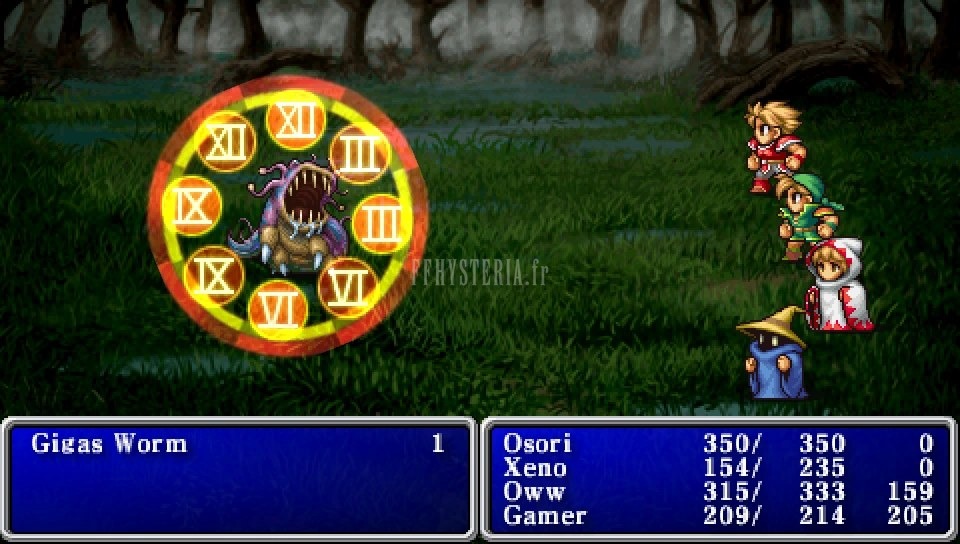 FF I — Ffi PSP slowra