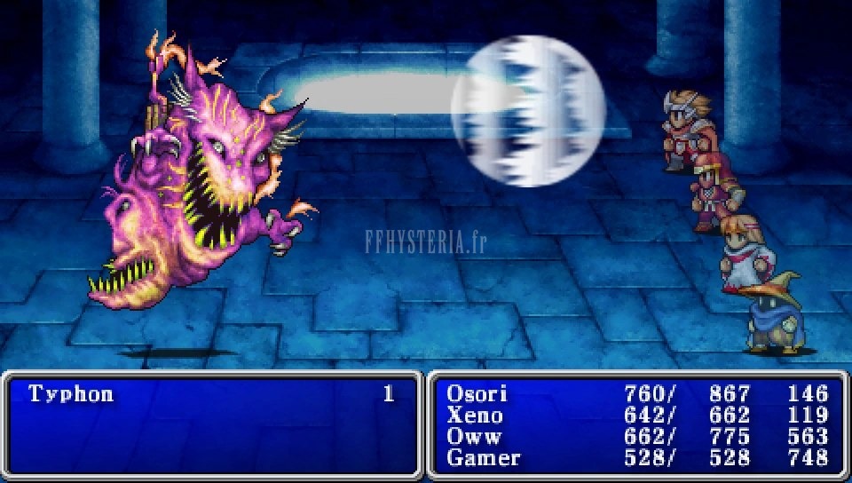 FF I — Ffi PSP snort
