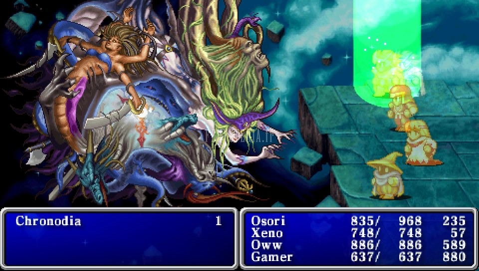FF I — Ffi PSP speed drink