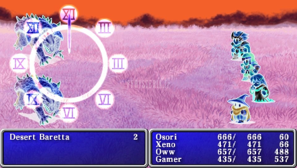 FF I — Ffi PSP stop