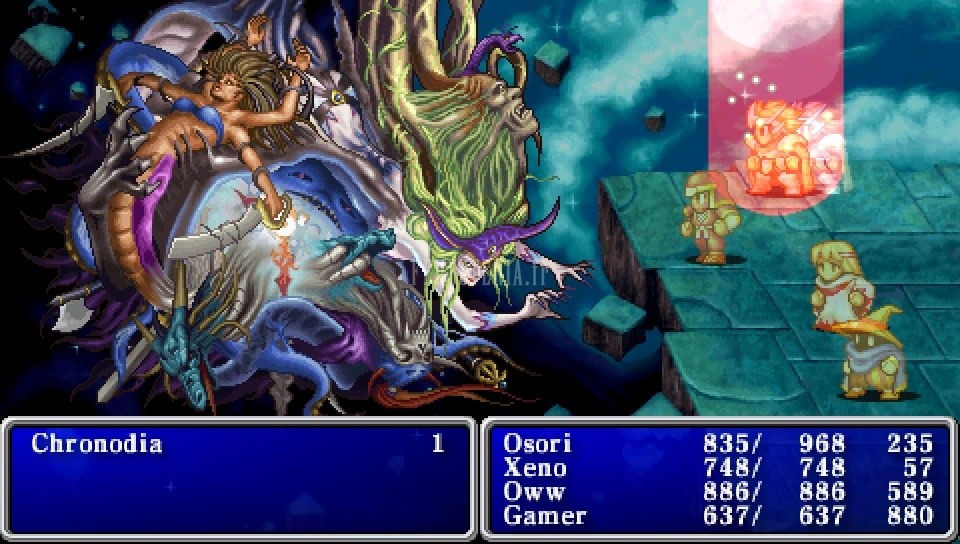 FF I — Ffi PSP strength tonic