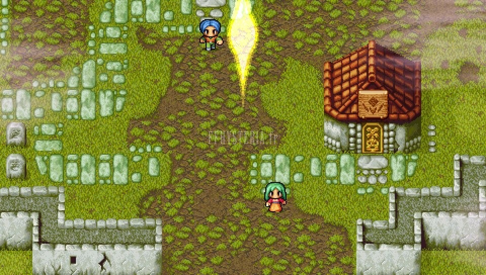 FF I — Ffi PSP teleport