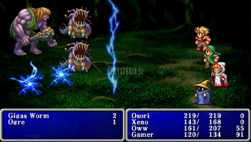 FF I — Ffi PSP thundara