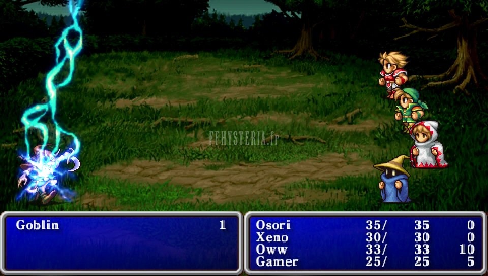FF I — Ffi PSP thunder