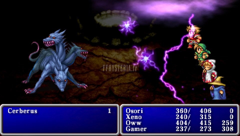 FF I — Ffi PSP thunderbolt