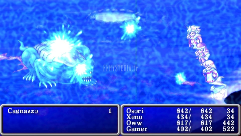 FF I — Ffi PSP tsunami