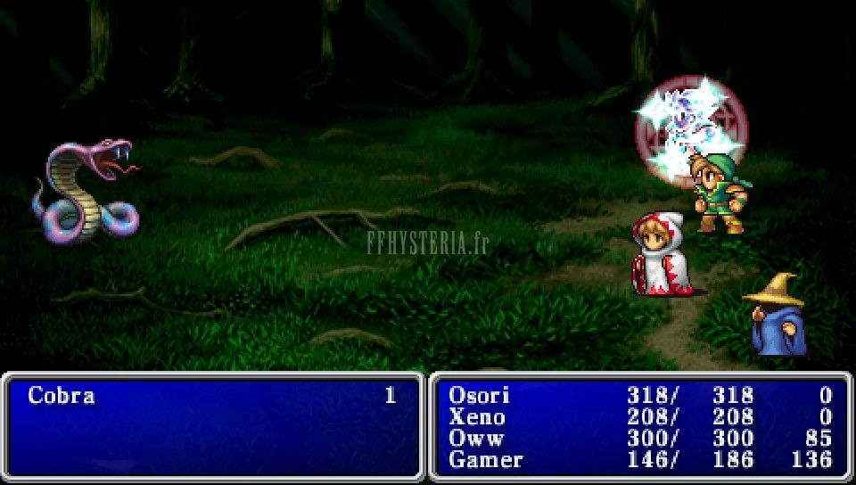 FF I — Ffi PSP vox