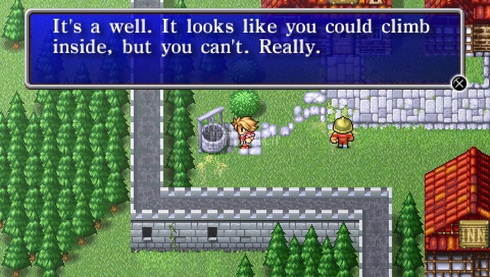 FF I — Ffi PSP well
