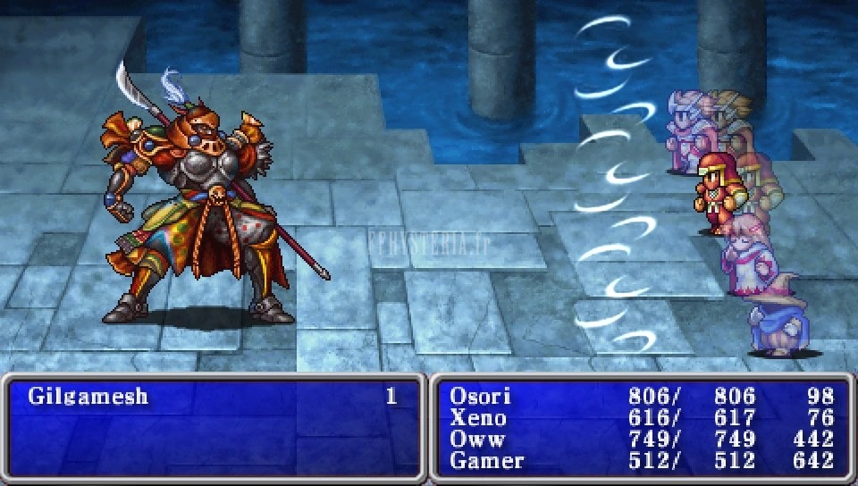 FF I — Ffi PSP wind slash