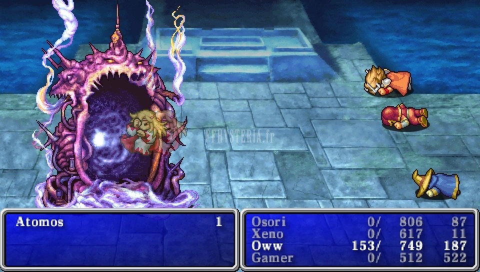 FF I — Ffi PSP wormhole