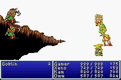 FF I — Ffi quake gba