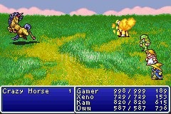 FF I — Ffi remedy gba