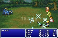 FF I — Ffi saber spell gba