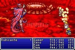FF I — Ffi scorch gba