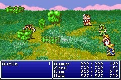 FF I — Ffi scourge gba