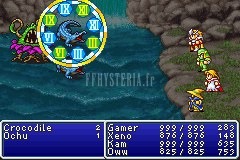 FF I — Ffi slowra gba