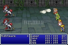 FF I — Ffi snort 2 gba