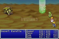FF I — Ffi speed drink gba