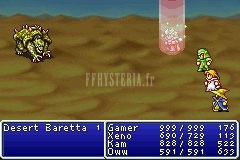 FF I — Ffi strength tonic gba