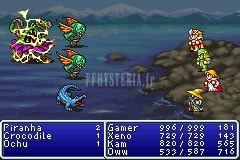 FF I — Ffi stun gba