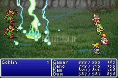 FF I — Ffi thundaga gba