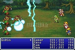 FF I — Ffi thundara gba