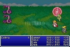 FF I — Ffi vox gba