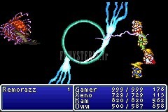 FF I — Ffi warp gba