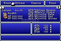 FF I — Ffia optimal