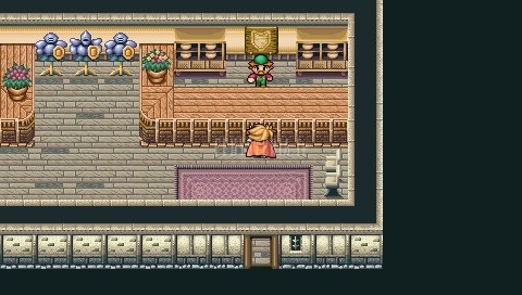 FF I — Gaia armor shop