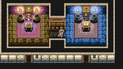 FF I — Gaia magic shop