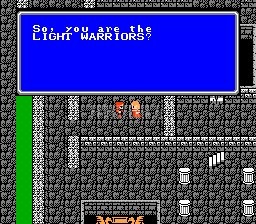FF I — Invisible npc ffi not