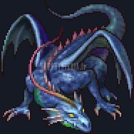 Dragon Bleu