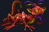 FF I — Créature — Fire lizard