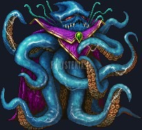Kraken — Monstre Élémentaire de l'Eau