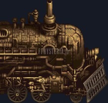 Train Fantôme