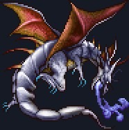 Dragon Argenté