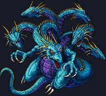 Tiamat — Monstre Élémentaire du Vent