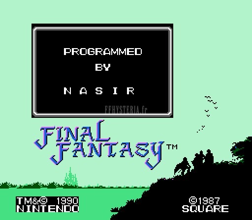 FF I — Nasir ff1