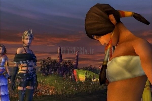 Au crépuscule, la petite Calli avoue tout à Yuna et Paine