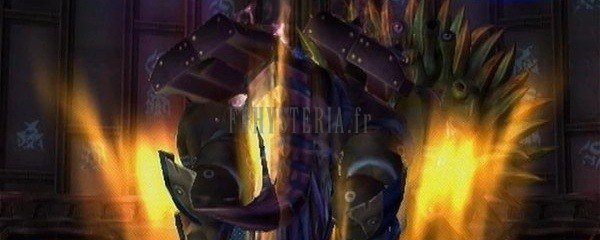 La Makina Arma, cuirassée, crache le feu en plein combat
