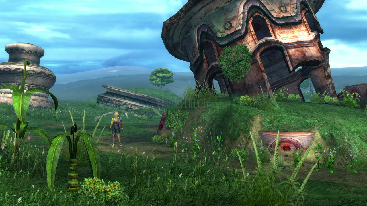 FF X — 11 — Plaine Mi'ihen et chocobos