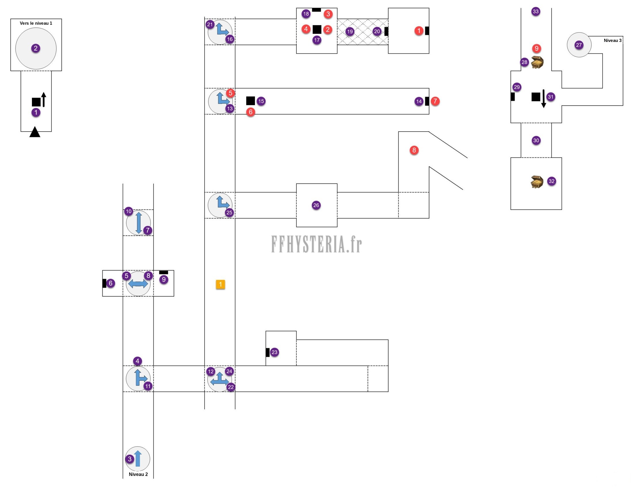 Carte de la zone — Bevelle