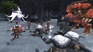 Un combat de Dynamis Divergence