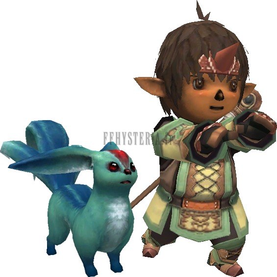 Un Summoner et son Carbuncle
