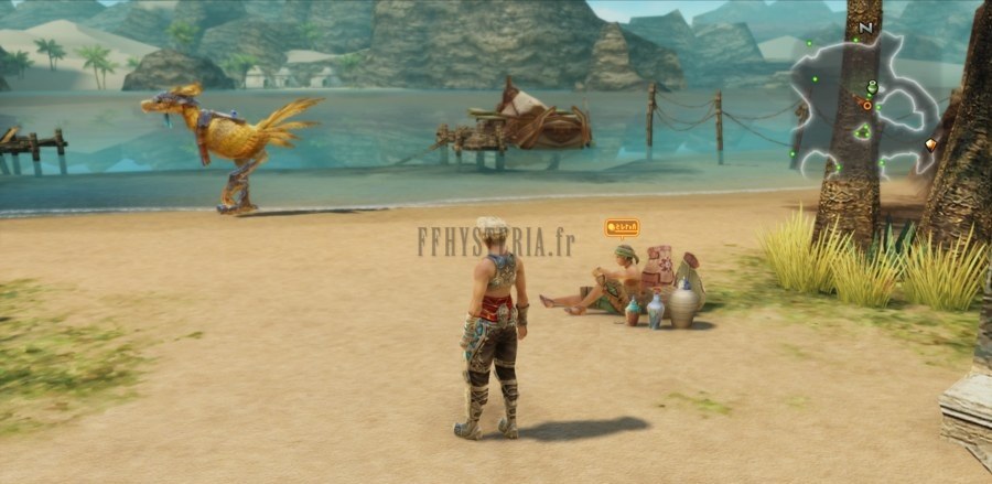 FF XII — La chaîne de quêtes du Désert est de Dalmasca, à faire dans l'ordre