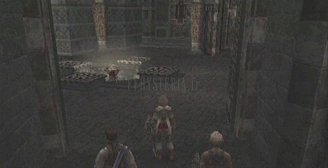 FF XII — La Clé usée par le temps ouvre la porte du Dragon infernal
