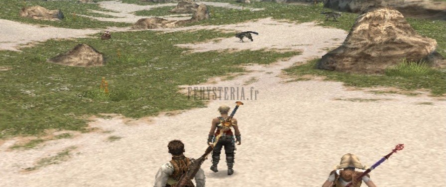 FF XII — L'Odyssée : trois emblèmes à réunir