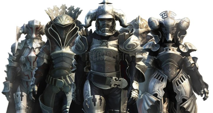 Les Juges d'Archadia, visage de l'Empire qui occupe Dalmasca