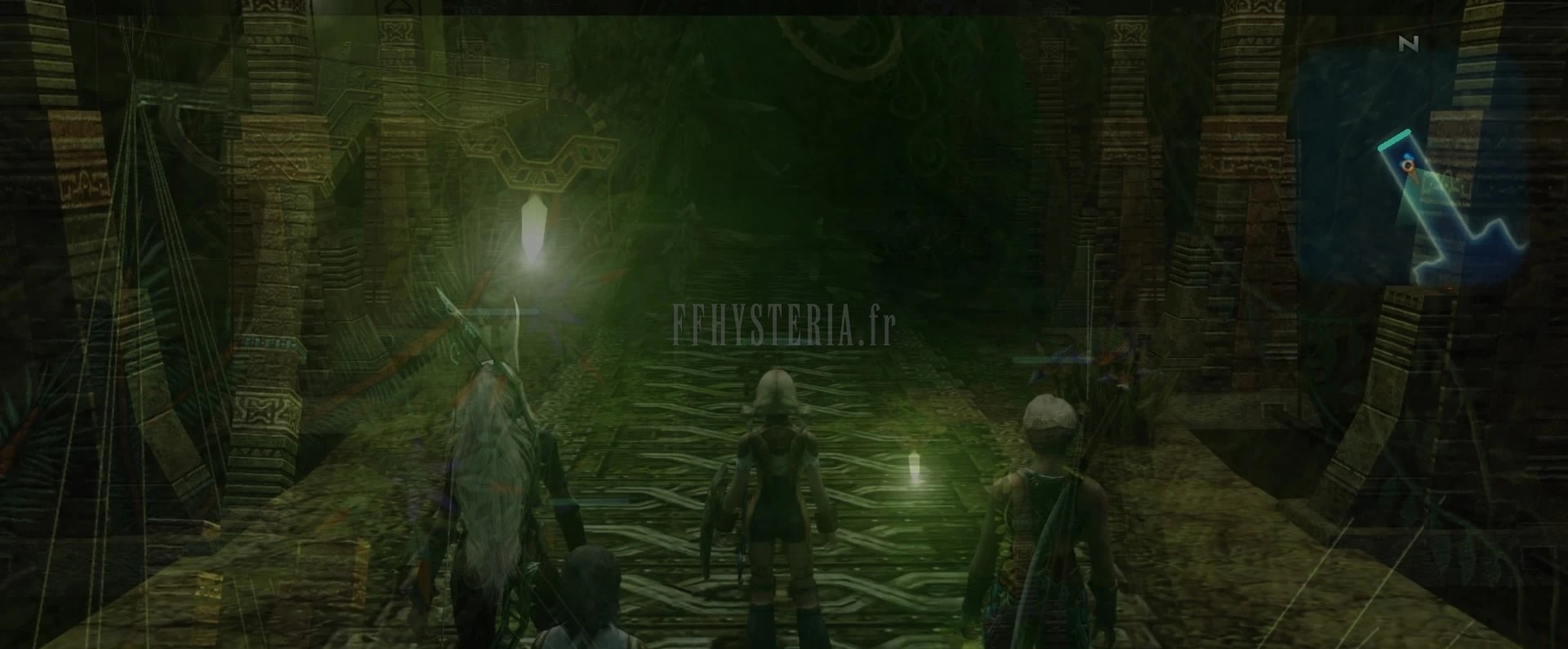 FF XII — Sauvegarde avant la clairière